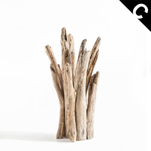 流木フラワースタンド アロマスタンド