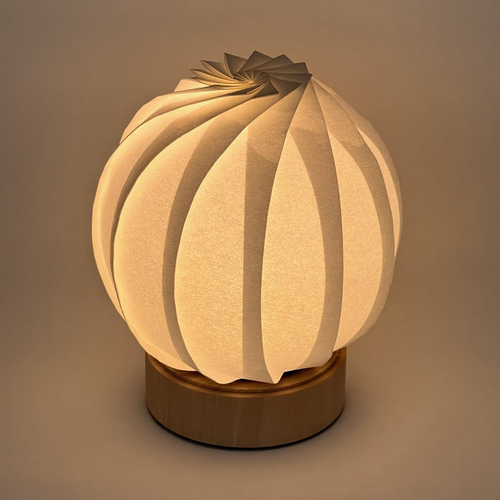 折灯り -満月- スタンドライト・テーブルランプ otomenohane 通販
