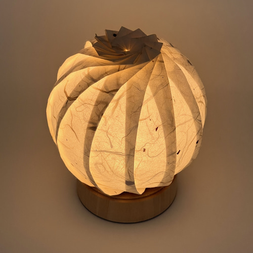 折灯り -満月- スタンドライト・テーブルランプ otomenohane 通販  