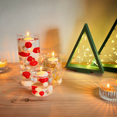 フローティングキャンドル/B7278-00-00WH 12個×10箱合計120個