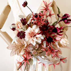 アーティシャルフラワー（造花） ブーケ のおすすめ人気通販