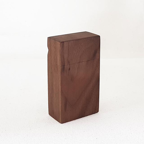 シガレットケース 木製 ​​タバコケース, 小型/10pc用 4枚目の画像