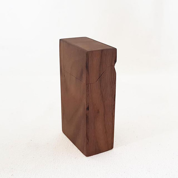 シガレットケース 木製 ​​タバコケース, 小型/10pc用 6枚目の画像