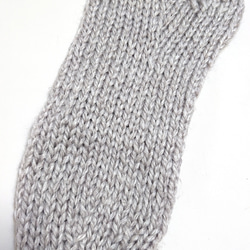 靴下　ウール100％手編みなのに安価 大人用Ｋ651 4枚目の画像