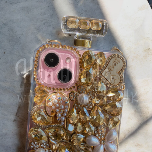 スマホショルダー ラインストーン ダイヤモンド iPhone 全機種