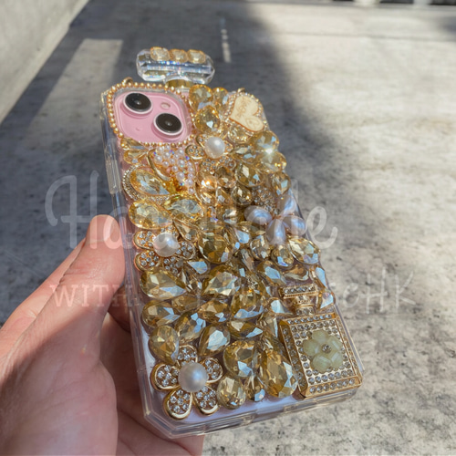 スマホショルダー ラインストーン ダイヤモンド iPhone 全機種