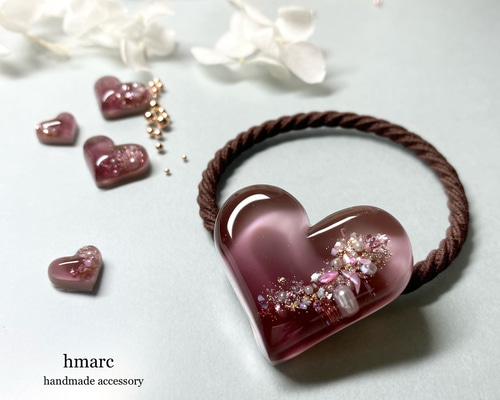 和柄デザイン ハートレジンヘアゴム sddefault.jpg