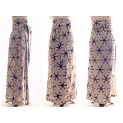 抜染の雪花絞り木綿反物 未仕立て 浴衣 せみのはね 通販