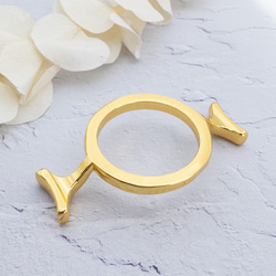 ＊1個＊ シーリングスタンプ スタンプガイド ワックス用金型 25mm以下ヘッド用 亜鉛合金 sw41 3枚目の画像