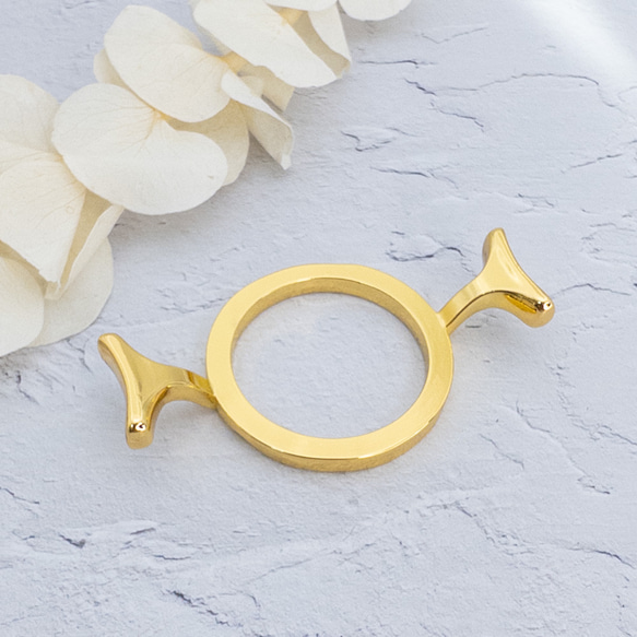 ＊1個＊ シーリングスタンプ スタンプガイド ワックス用金型 25mm以下ヘッド用 亜鉛合金 sw41 1枚目の画像