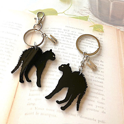 同梱50円引❤️ キーホルダー ネコ 猫 ねこ ♡ No.772 同梱50円引❤️ キーホルダー ネコ 猫 ねこ ♡ No.772