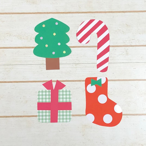 再販】壁面✳︎クリスマス サンタ&トナカイ（カタカナver.）【12月 