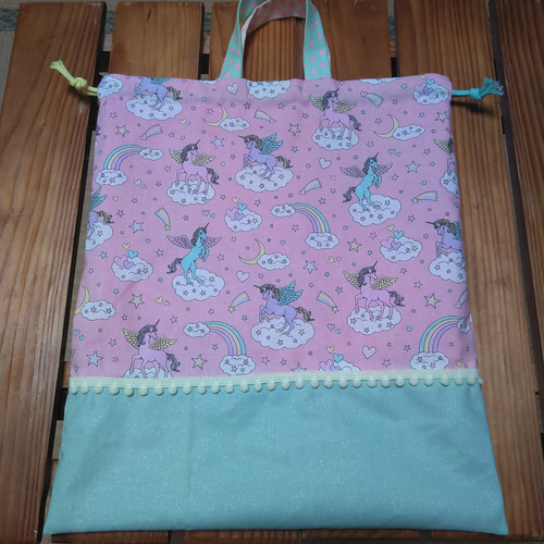 オーダーページ・ハンドメイド・女の子・ユニコーン・夢かわ・お