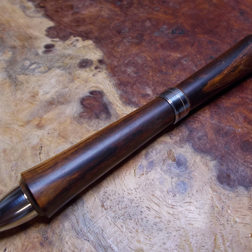 多機能ペン2+1 0.7ボール黒赤+0.5㎜シャープ 砂漠鉄木(デザート