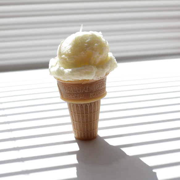アイスクリームキャンドル 3枚目の画像