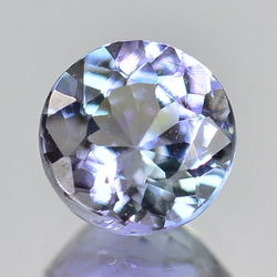 ペアルース ホワイトトパーズ 合計6.58ct 特殊カット 天然石ラウンド