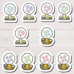 Zセット♡確認用440円♡手描き　フルーツシール　フレークシール Zセット♡♡手描き フルーツシール フレークシール