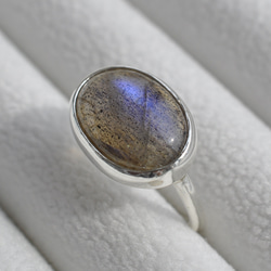 Labradorite　Bezel Setting Ring  ラブラドライト　リング 7枚目の画像