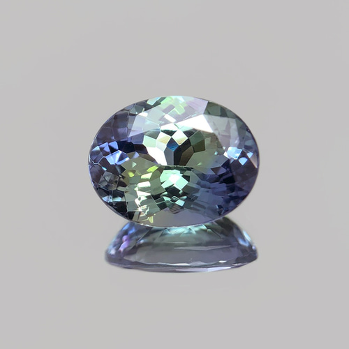 タンザナイト　鑑別書付き 鑑別書付き 最高品質 6.711ct タンザナイト ルース Dブロック