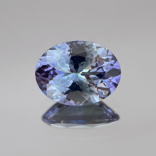◇ソ付 非加熱 タンザナイト 1.523ct ルース オーバル 天然石 CheReine 