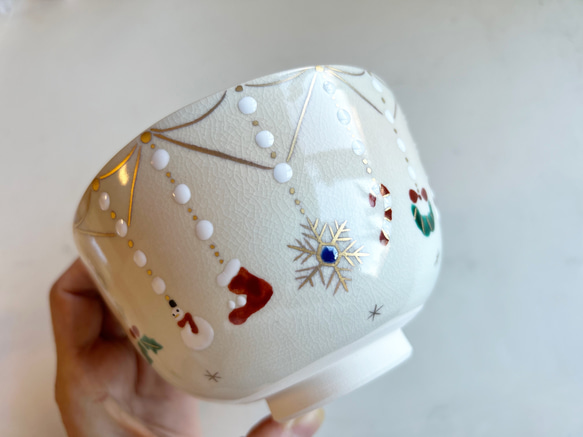 クリスマスチャーム 抹茶茶碗 茶碗・めし碗 清香〜きよか〜 通販