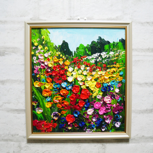 油絵 絵画 【Wild flowers】 油絵 絵画 【Wild flowers】 油絵 絵画 【Wild flowers】 【公式通販】
