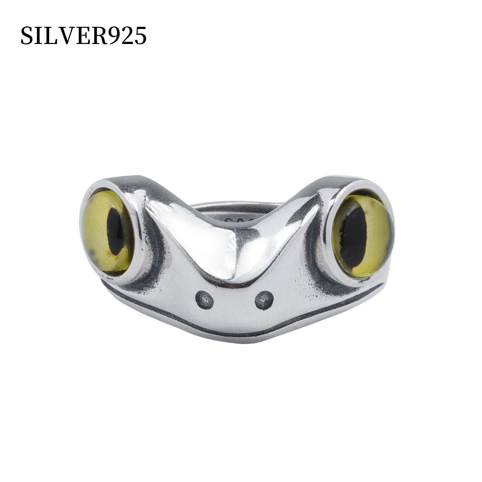 23号 銀製 カエル silver925 【幻級の逸品】 かすう工房 リング