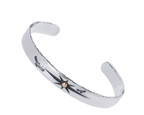 silver925無垢　【新品未使用】ネイティブ　太陽　バングル　シルバー925 楽天市場】太陽 バングル イーグルあり【 Ladies' 】 アメカジ