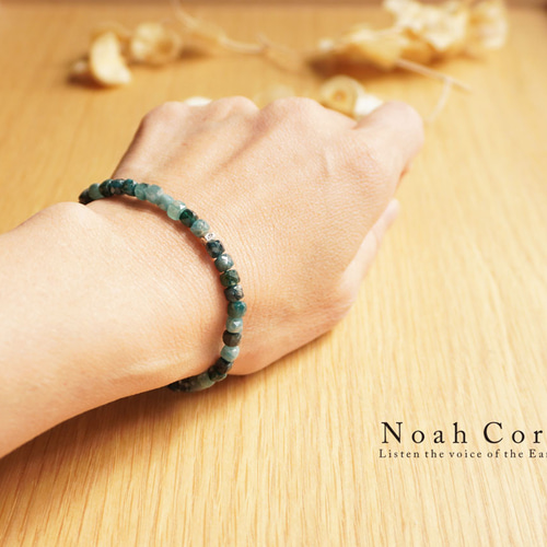 インディゴライトトルマリンのブレスレット ブレスレット NoahCore 