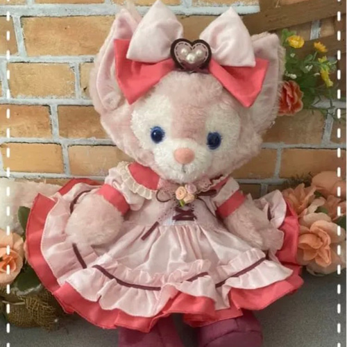 ♡リーナベル♡ コスチューム ぬいぐるみ用 フリルワンピース