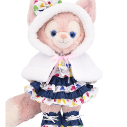 リーナ・ベル 服 着せ替え コスチューム もふもふポンチョ付セット