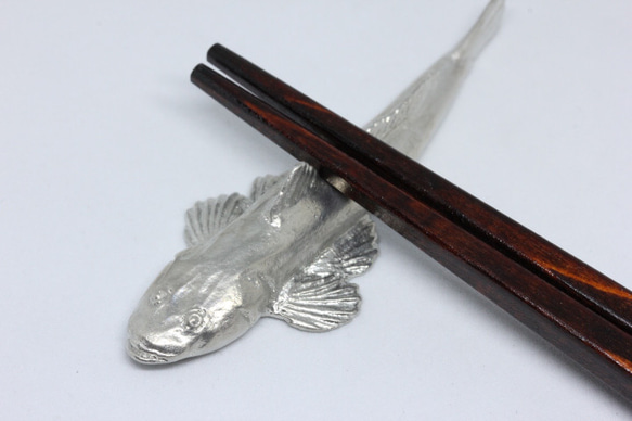 錫製箸置き　マゴチ 人気・おすすめ｜使いやすい・旅行におすすめ 品質保証 全国発送 在庫限り