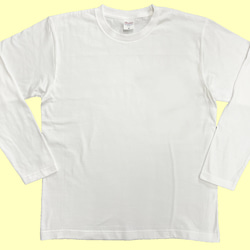 キッズ　長袖T　オリジナルプリントTシャツ作成 5.6オンス CVTヘビーウェイトTシャツ 綿100% イベント 学校行 4枚目の画像