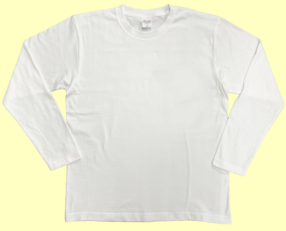 キッズ　長袖T　オリジナルプリントTシャツ作成 5.6オンス CVTヘビーウェイトTシャツ 綿100% イベント 学校行 4枚目の画像