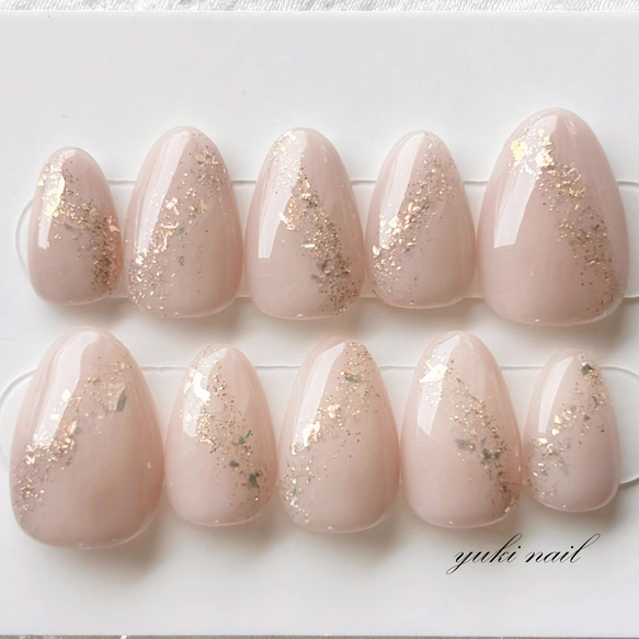 ネイルチップ・付け爪 YUKI シンプルネイル ネイルチップ（つけ爪） yuki-nail 通販