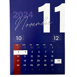 2024年　壁掛カレンダー 11枚目の画像