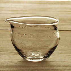 透丸片口㉑ （ガラスの小さなソーサ） グラス cottonglass工房 通販