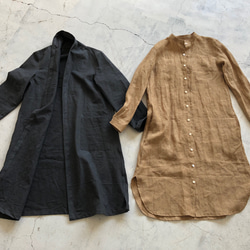 【お出掛けSET】Lサイズ　コート＆ロングシャツ701 5枚目の画像