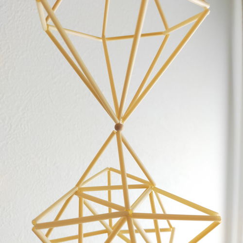 ストローヒンメリ 麦わら色 ☆ジュエルスター・マカバライン