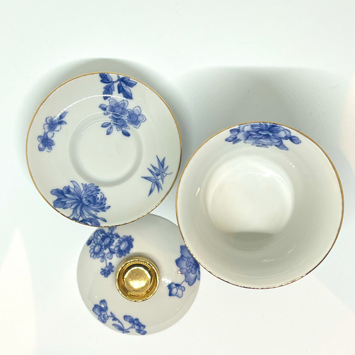 シノワズリ中国茶器 蓋碗 カップ&ソーサー 湯呑み Poms 通販