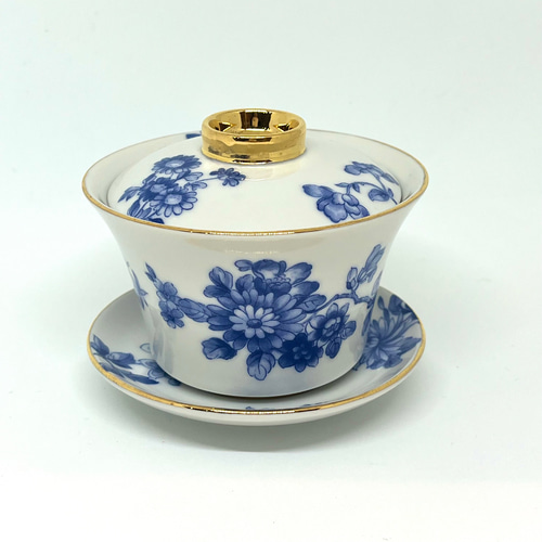 シノワズリ中国茶器 蓋碗 カップ&ソーサー 湯呑み Poms 通販