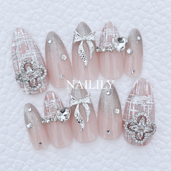 ロングポイント ギャル ネイルチップ ネイルチップ（つけ爪） みー