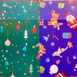 クリスマスポチ袋 24枚 No.281 おすそ分けファイルにも♪アドベントカレンダー　プレゼント 13枚目の画像