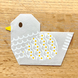 鳥型ぽち袋 ５枚入【受注製作】 2枚目の画像