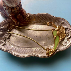 ✤芥子の簪✤ アール・ヌーヴォー 5枚目の画像