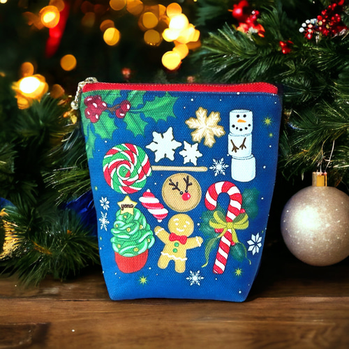 クリスマスポーチ ポーチ oochi 通販｜Creema(クリーマ) 16778617 