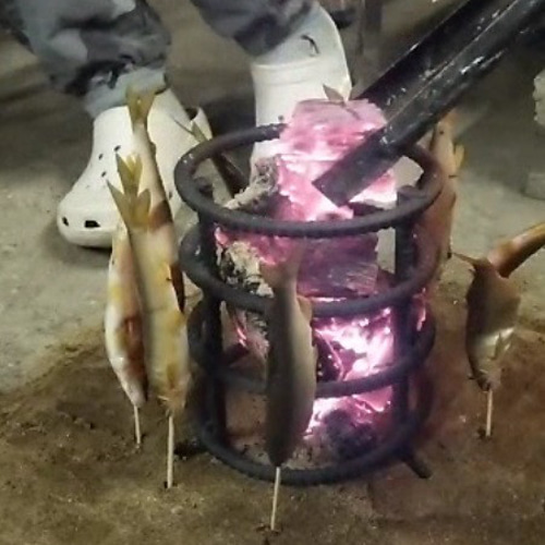 Amazon.co.jp: 原始焼き 串焼き 魚焼き 囲炉裏 4L ろばた 炭金枠