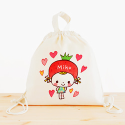 いちご（苺）・ストロベリー 体操服袋・お着替え袋 のおすすめ人気通販