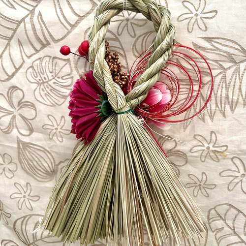 ◤完売致しました。◢ 360» お正月しめ縄飾り2024 しめ縄・しめ飾り 凛