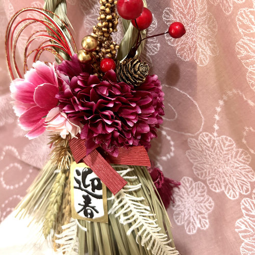 ◤完売致しました。◢ 360» お正月しめ縄飾り2024 しめ縄・しめ飾り 凛